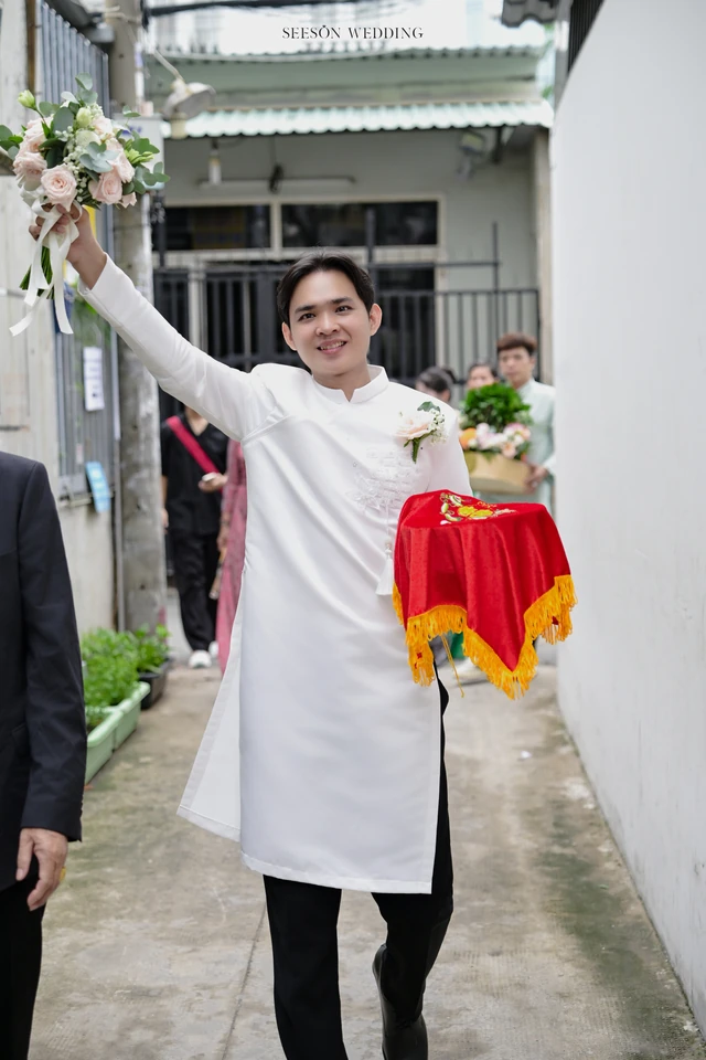 Ảnh cưới Phóng sự lễ đính hôn tại TP. Hồ Chí Minh — Lễ Đính Hôn — Phương Vy & Ngọc Sơn, SeesonWedding (ảnh 24/80)