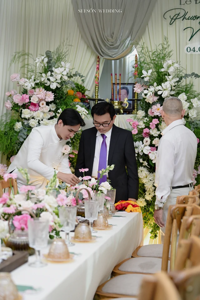 Ảnh cưới Phóng sự lễ đính hôn tại TP. Hồ Chí Minh — Lễ Đính Hôn — Phương Vy & Ngọc Sơn, SeesonWedding (ảnh 25/80)