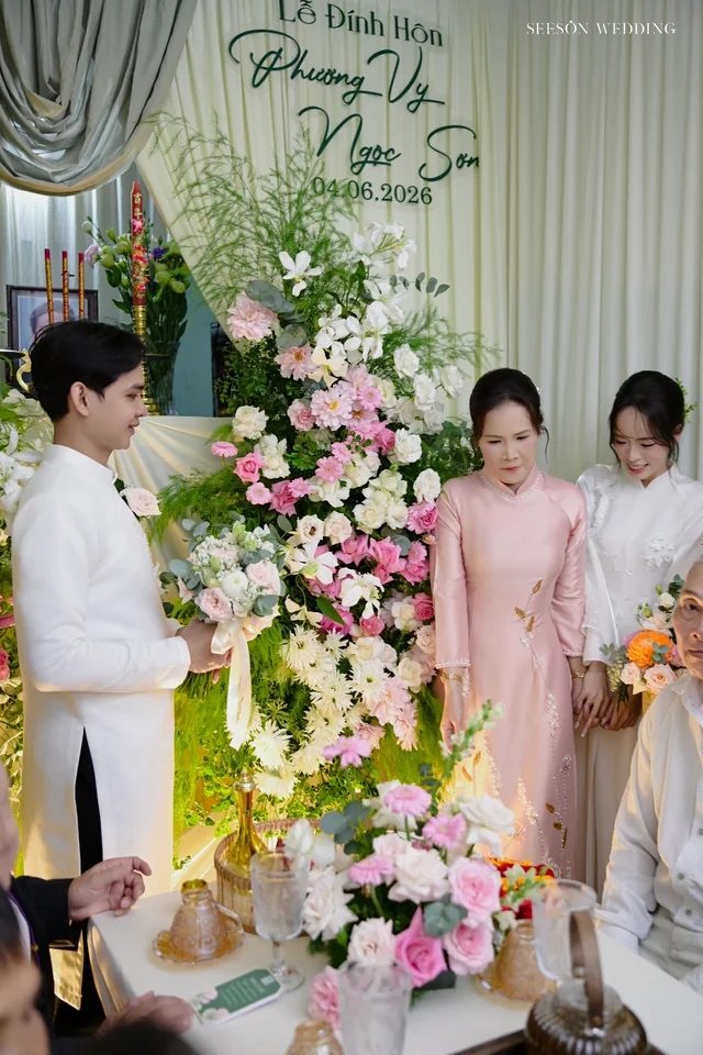 Ảnh cưới Phóng sự lễ đính hôn tại TP. Hồ Chí Minh — Lễ Đính Hôn — Phương Vy & Ngọc Sơn, SeesonWedding (ảnh 31/80)