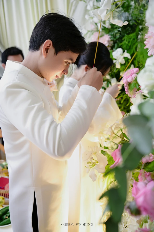 Ảnh cưới Phóng sự lễ đính hôn tại TP. Hồ Chí Minh — Lễ Đính Hôn — Phương Vy & Ngọc Sơn, SeesonWedding (ảnh 38/80)
