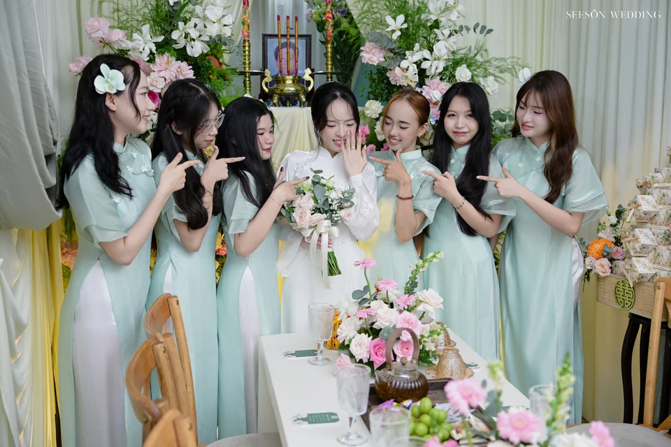 Ảnh cưới Phóng sự lễ đính hôn tại TP. Hồ Chí Minh — Lễ Đính Hôn — Phương Vy & Ngọc Sơn, SeesonWedding (ảnh 42/80)