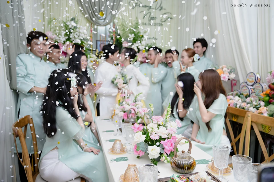 Ảnh cưới Phóng sự lễ đính hôn tại TP. Hồ Chí Minh — Lễ Đính Hôn — Phương Vy & Ngọc Sơn, SeesonWedding (ảnh 43/80)