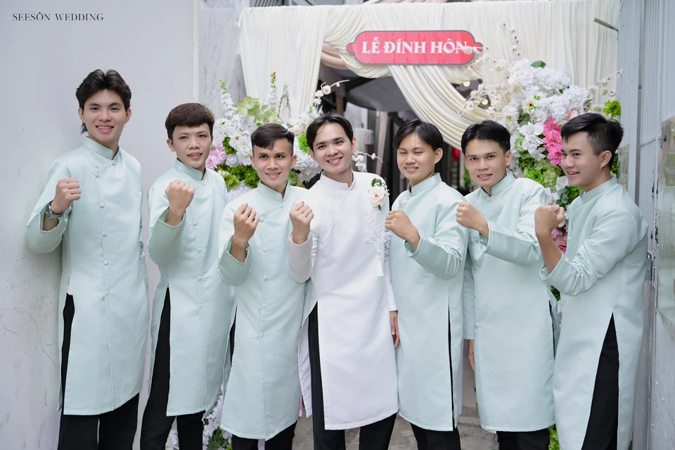 Ảnh cưới Phóng sự lễ đính hôn tại TP. Hồ Chí Minh — Lễ Đính Hôn — Phương Vy & Ngọc Sơn, SeesonWedding (ảnh 45/80)