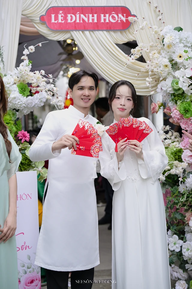 Ảnh cưới Phóng sự lễ đính hôn tại TP. Hồ Chí Minh — Lễ Đính Hôn — Phương Vy & Ngọc Sơn, SeesonWedding (ảnh 48/80)