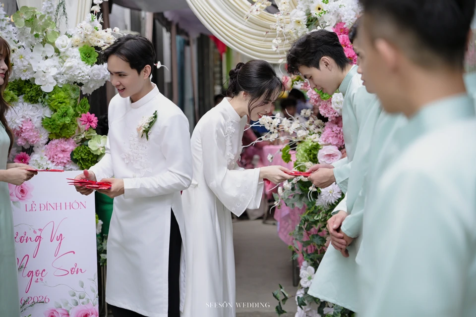 Ảnh cưới Phóng sự lễ đính hôn tại TP. Hồ Chí Minh — Lễ Đính Hôn — Phương Vy & Ngọc Sơn, SeesonWedding (ảnh 49/80)