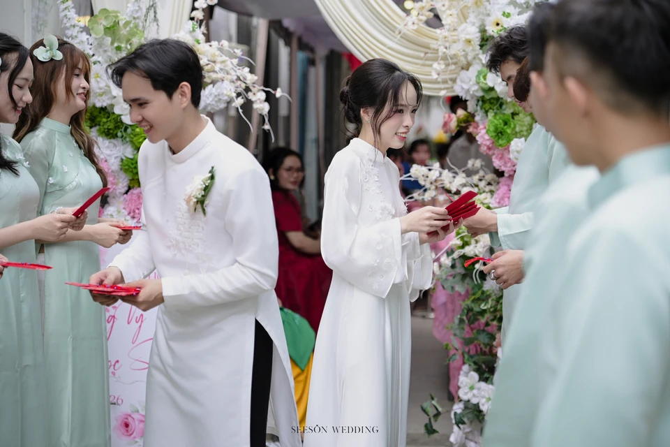 Ảnh cưới Phóng sự lễ đính hôn tại TP. Hồ Chí Minh — Lễ Đính Hôn — Phương Vy & Ngọc Sơn, SeesonWedding (ảnh 50/80)