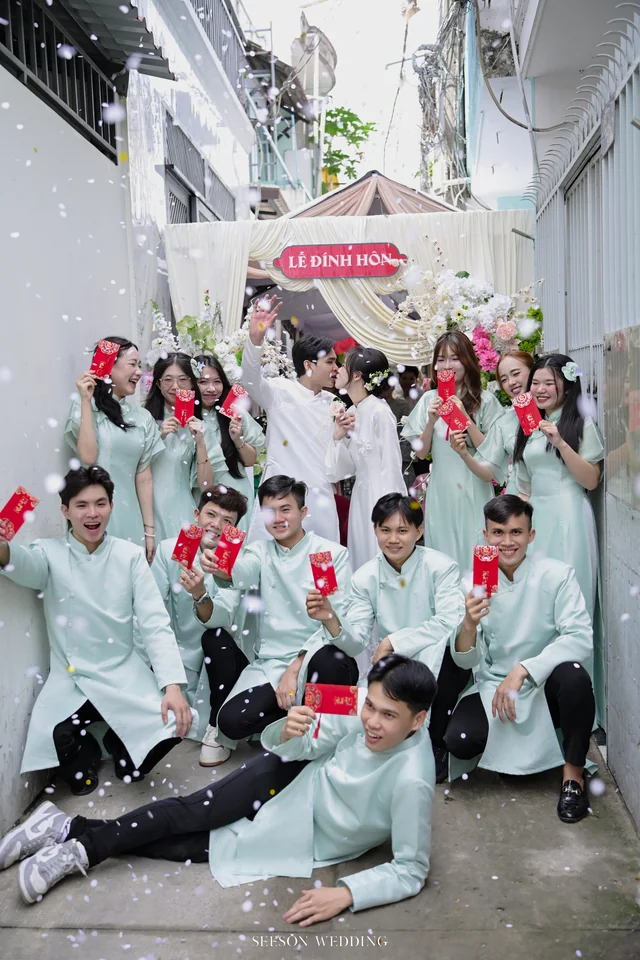 Ảnh cưới Phóng sự lễ đính hôn tại TP. Hồ Chí Minh — Lễ Đính Hôn — Phương Vy & Ngọc Sơn, SeesonWedding (ảnh 53/80)