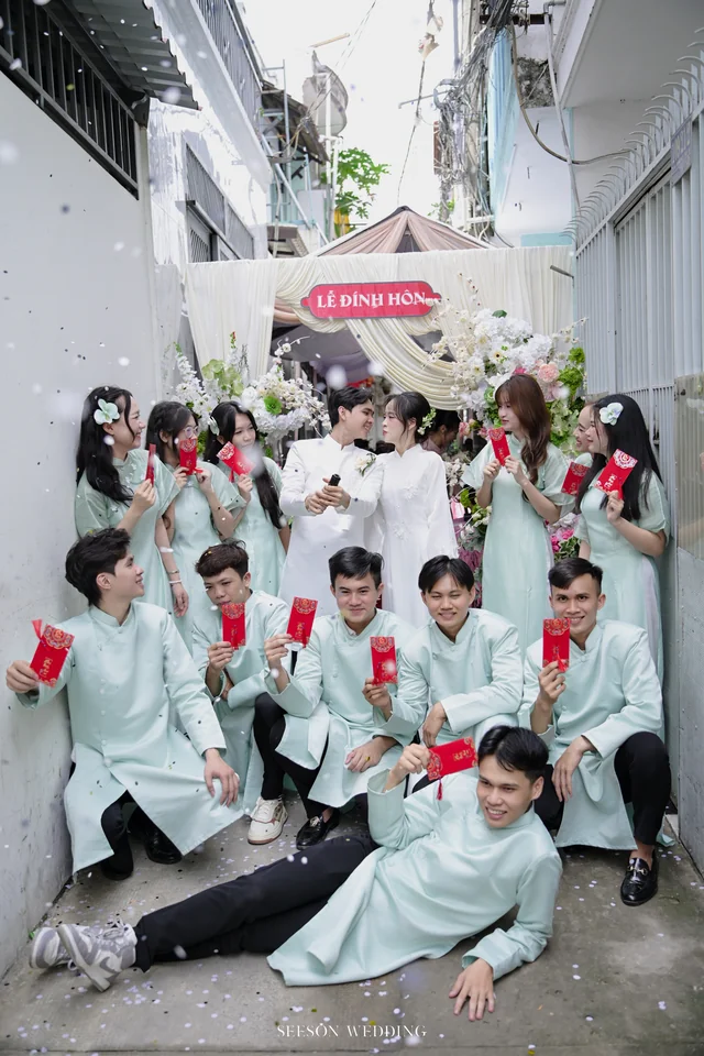 Ảnh cưới Phóng sự lễ đính hôn tại TP. Hồ Chí Minh — Lễ Đính Hôn — Phương Vy & Ngọc Sơn, SeesonWedding (ảnh 55/80)