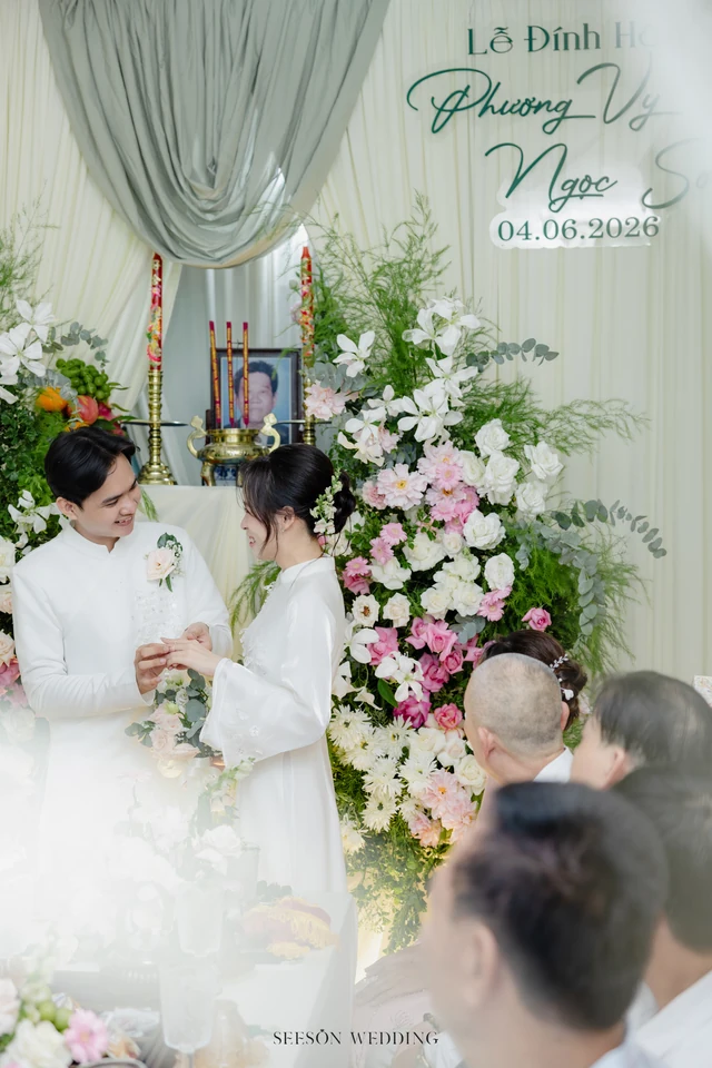 Ảnh cưới Phóng sự lễ đính hôn tại TP. Hồ Chí Minh — Lễ Đính Hôn — Phương Vy & Ngọc Sơn, SeesonWedding (ảnh 69/80)
