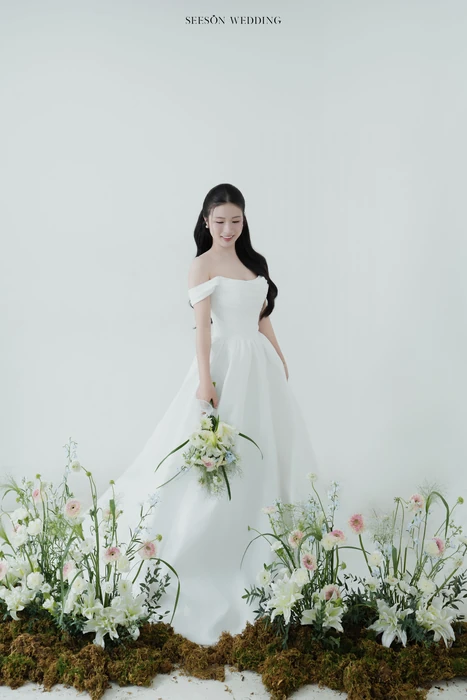 Châu & Huyền — Studio Hoa — chụp ảnh cưới Studio SeesonWedding, TP.HCM bởi SeesonWedding