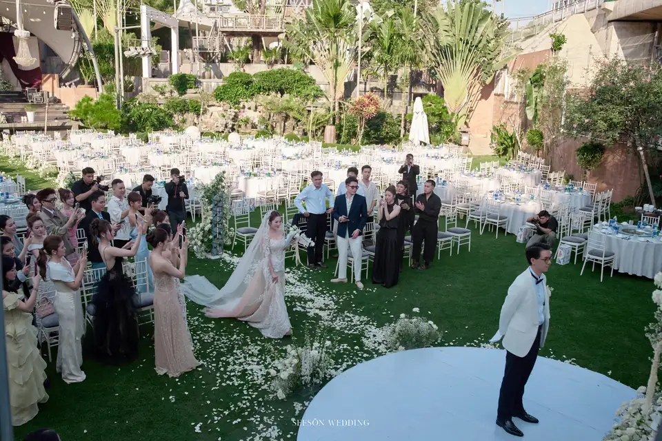 Ảnh cưới Trang trí tiệc & sân khấu cưới tại TP. Hồ Chí Minh — Tiệc Cưới — Trang Trí & Sân Khấu, SeesonWedding (ảnh 10/138)