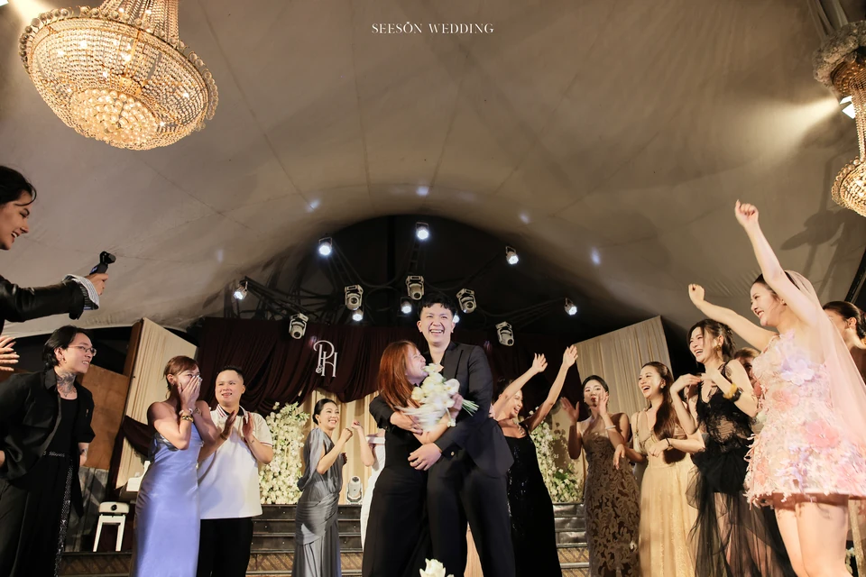 Ảnh cưới Trang trí tiệc & sân khấu cưới tại TP. Hồ Chí Minh — Tiệc Cưới — Trang Trí & Sân Khấu, SeesonWedding (ảnh 102/138)
