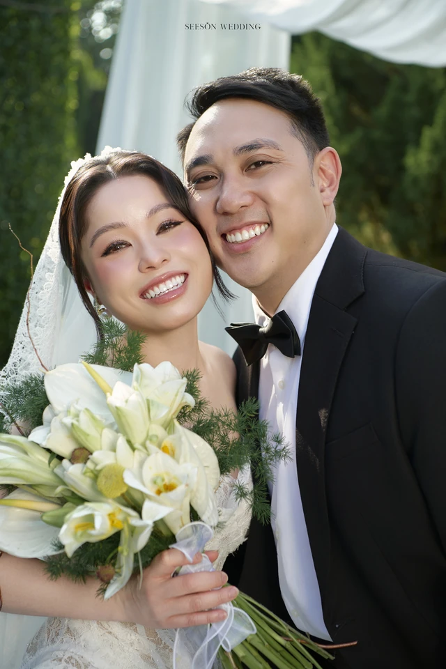 Ảnh cưới Cổng vòm cây & tiệc vườn tại Phim trường Vũ Garden, TP.HCM — Vũ Garden — Cổng Vòm & Bánh Cưới, SeesonWedding (ảnh 7/22)